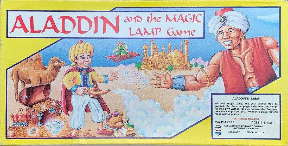 Aladdin and the Magic Lamp