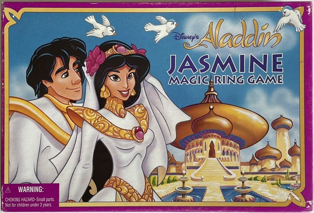 Aladdin Jasmine Magic Ring Game