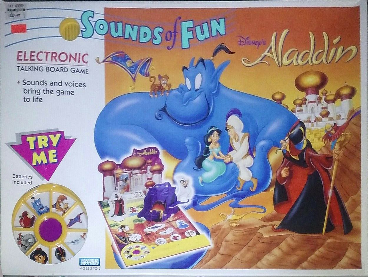 Aladdin - Sounds of Fun