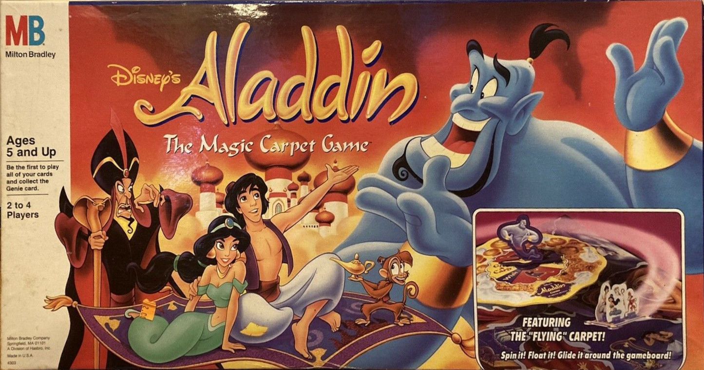 Aladdin Magic Carpet