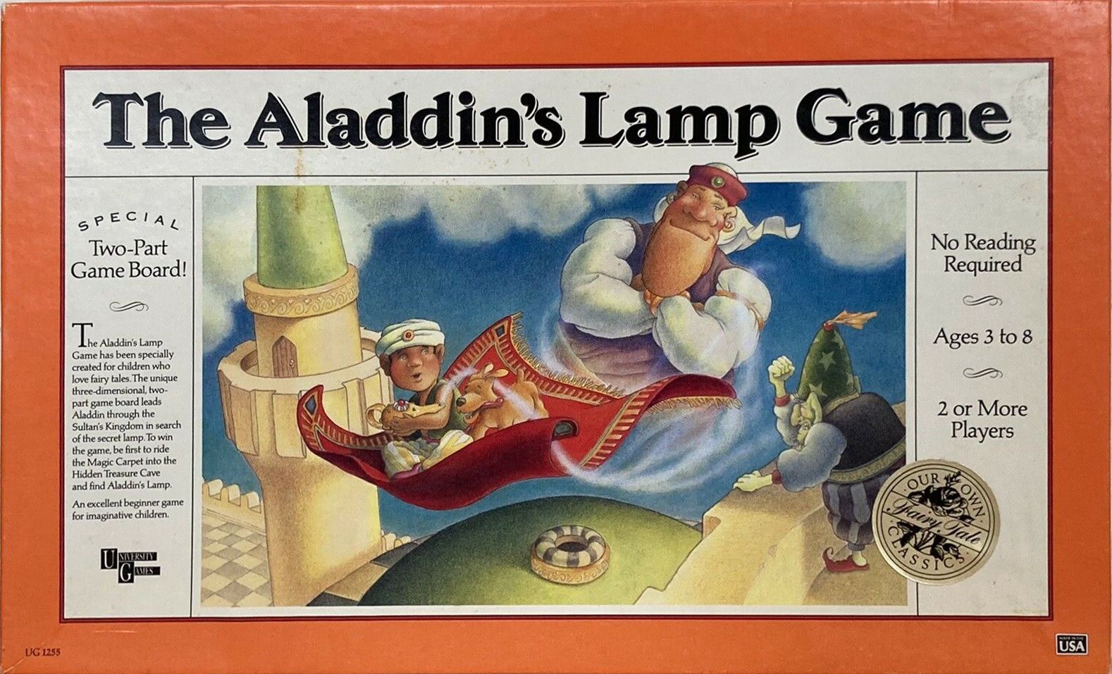 Aladdin's Lamp Game, The