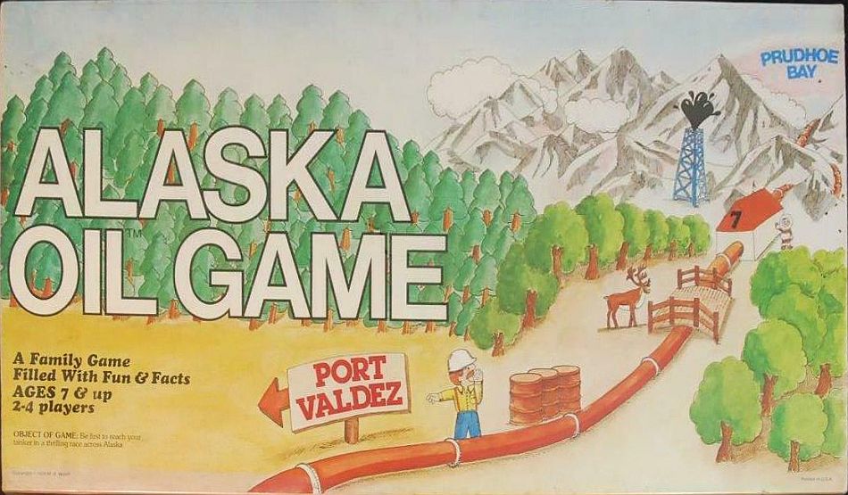 Alaska Oil Game