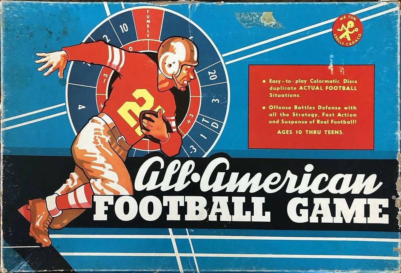 All American Football Game