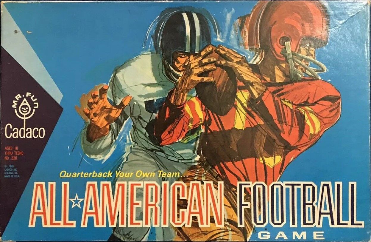 All American Football Game