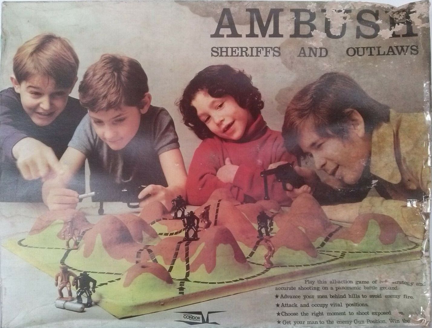 Ambush <br><i>Sheriffs and Outlaws</i>