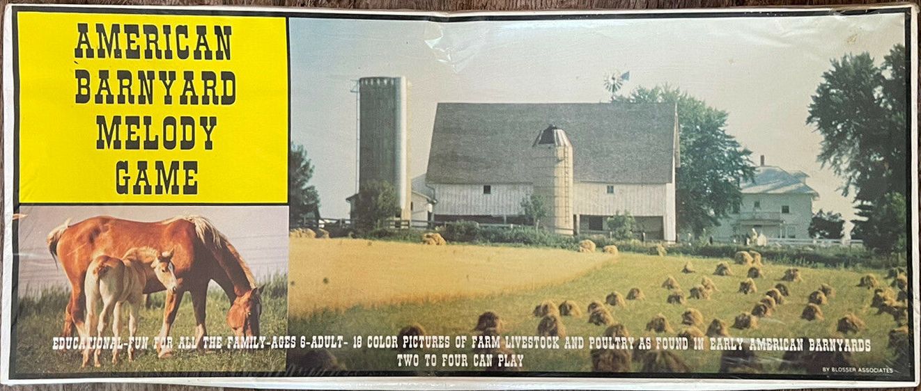 American Barnyard Melody Game