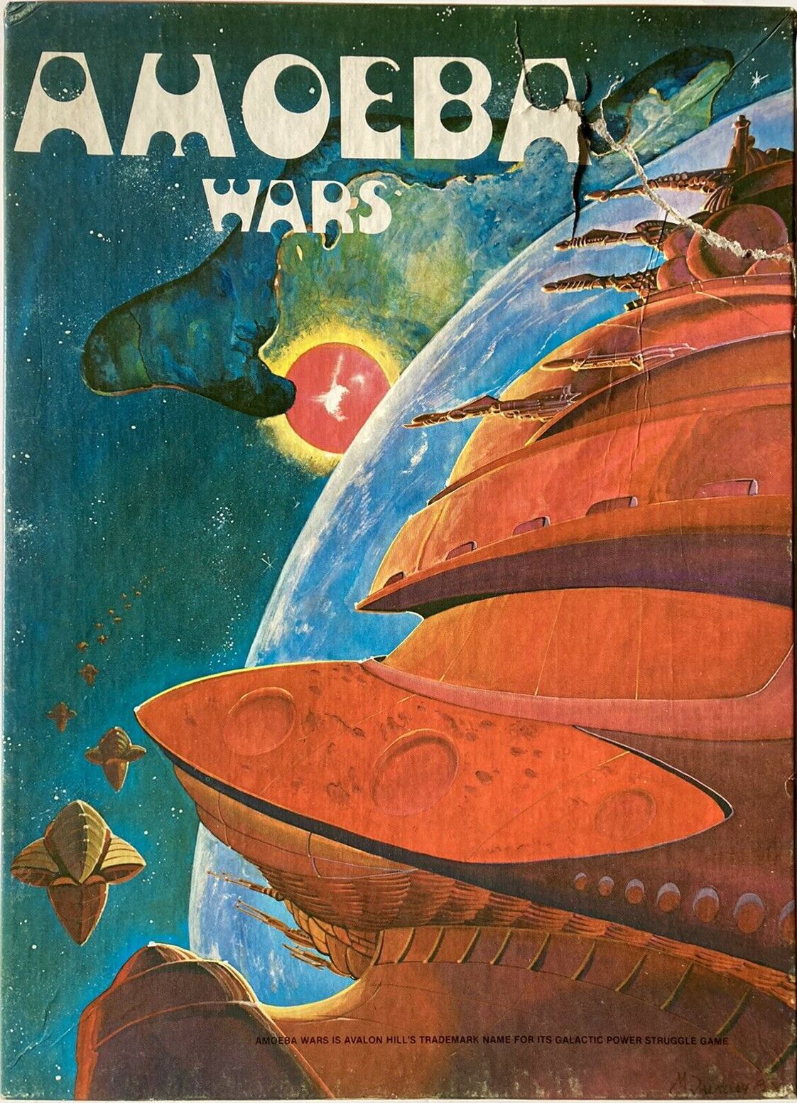 Amoeba Wars