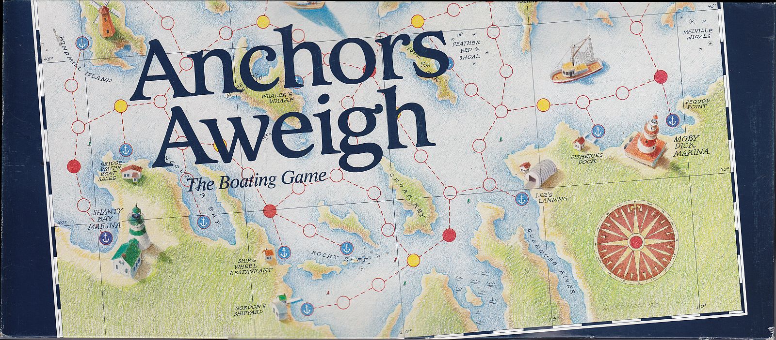Anchors Aweigh <br><i>The Boating Game</i>