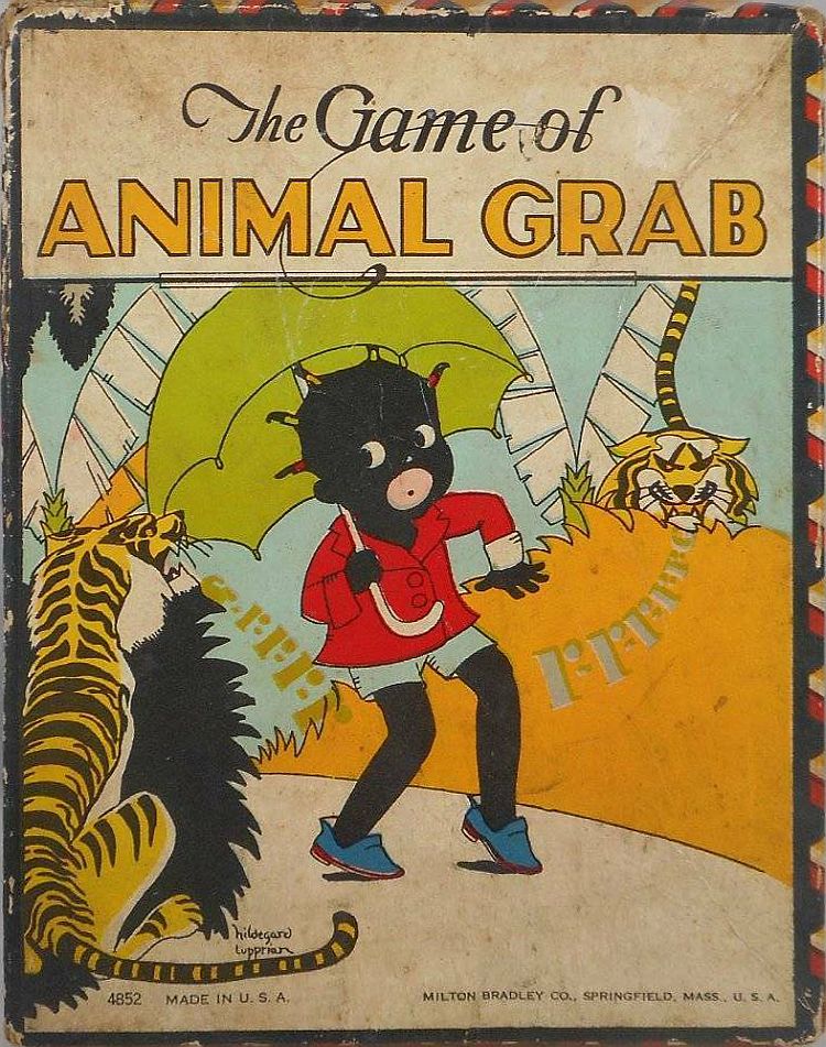 Animal Grab, The Game of