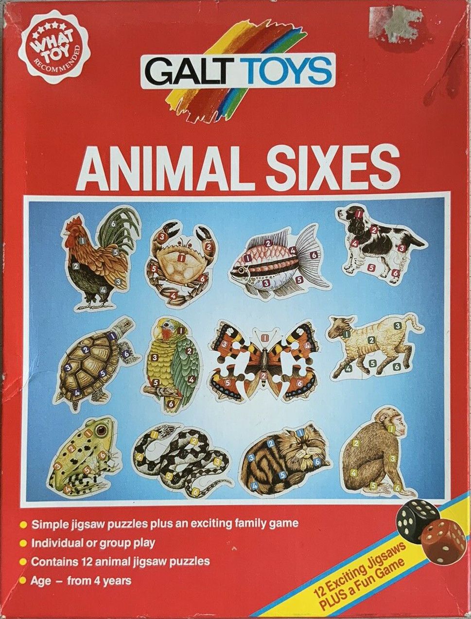 Animal Sixes