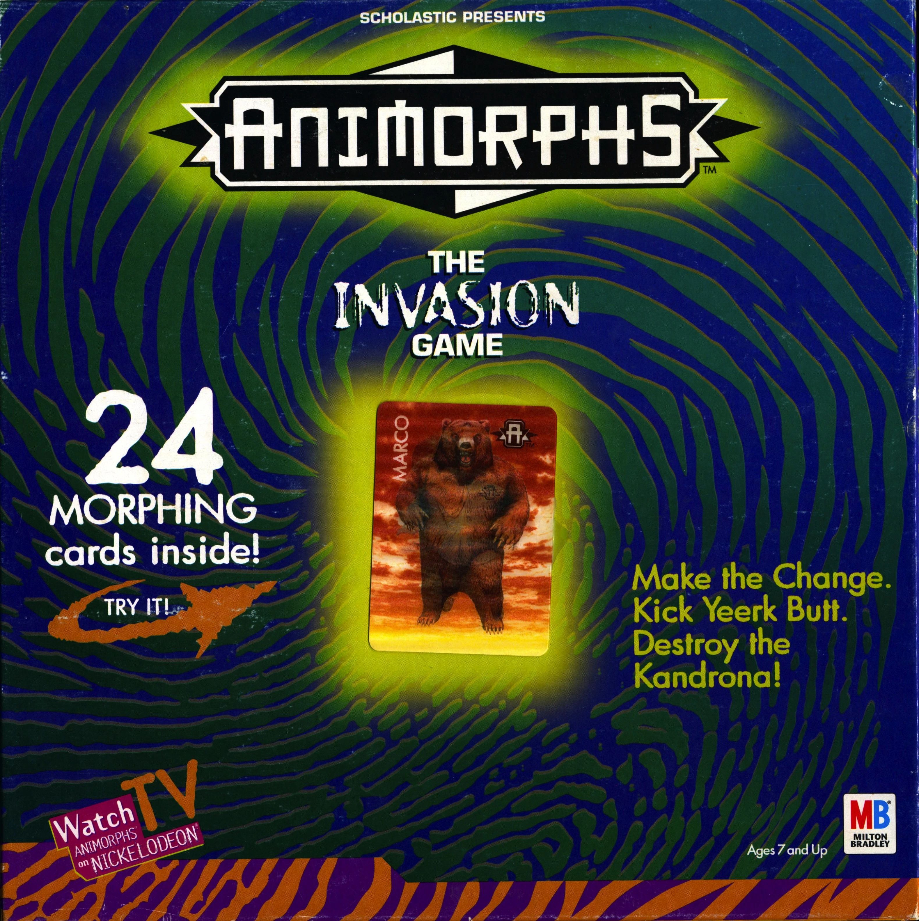 Animorphs - The Invasion