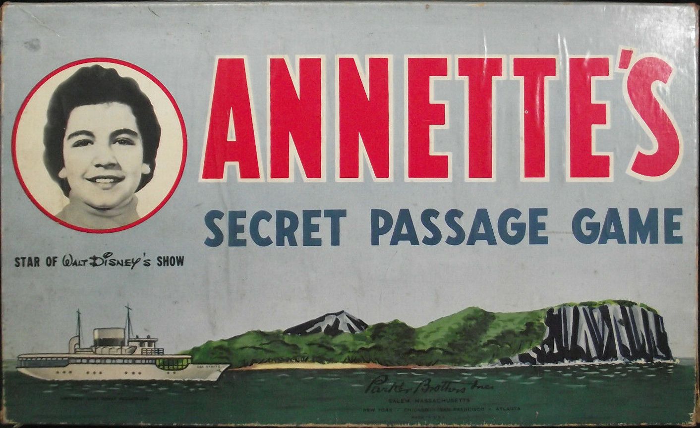 Annette's Secret Passage Game