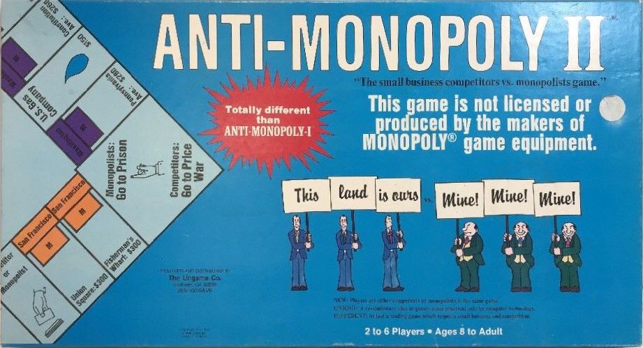 Anti-Monopoly II