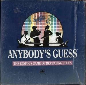 Anybody's Guess