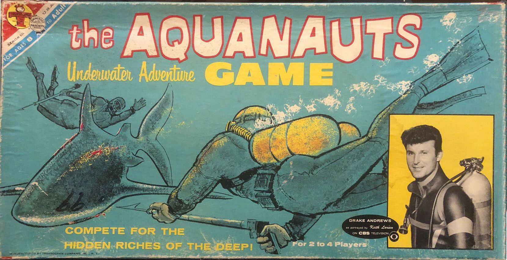 Aquanauts, The
