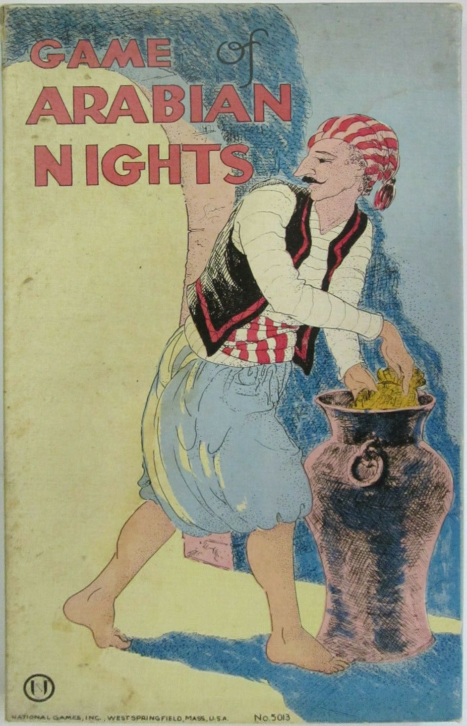 Arabian Nights, Game of