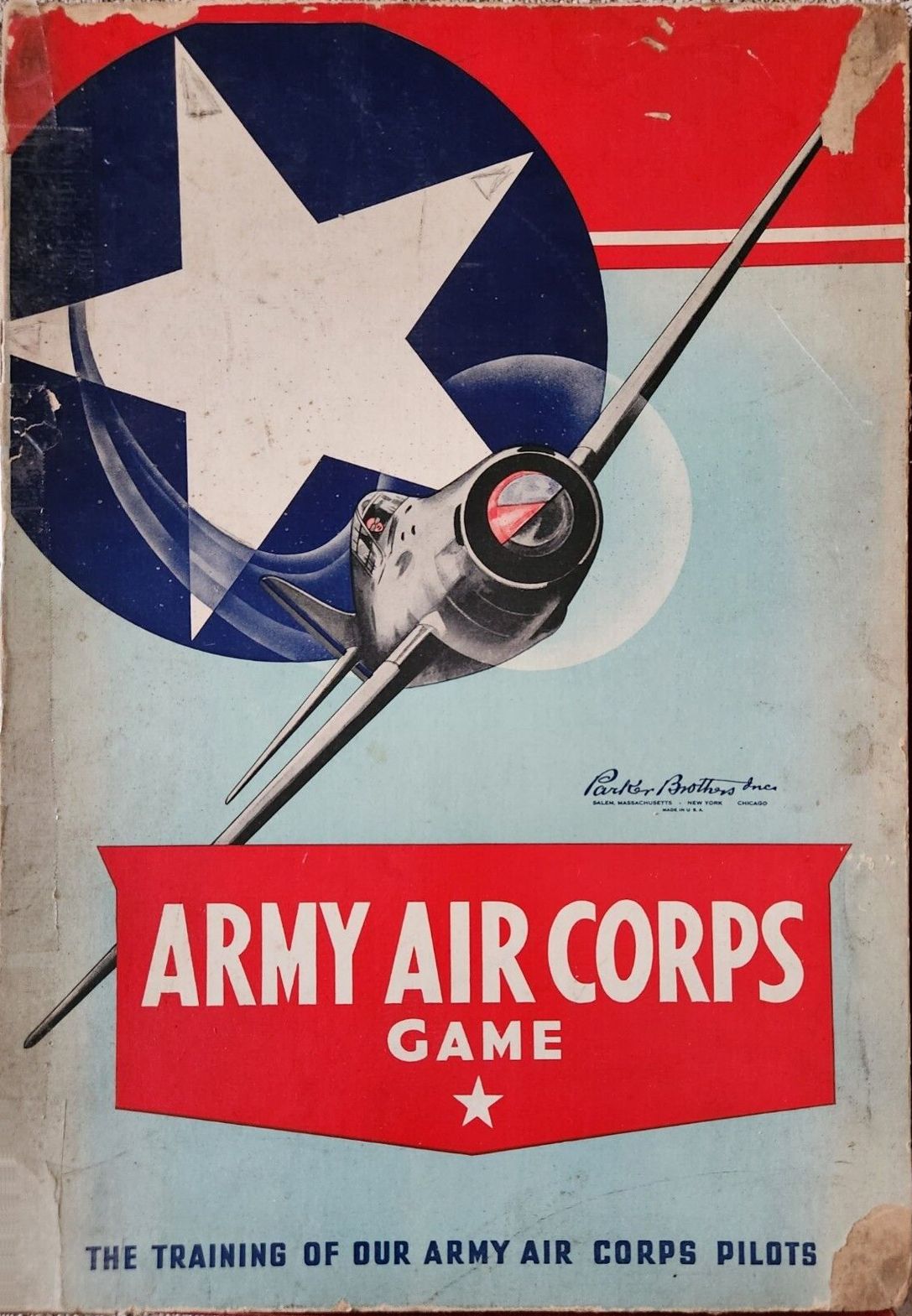 Army Air Corps Game