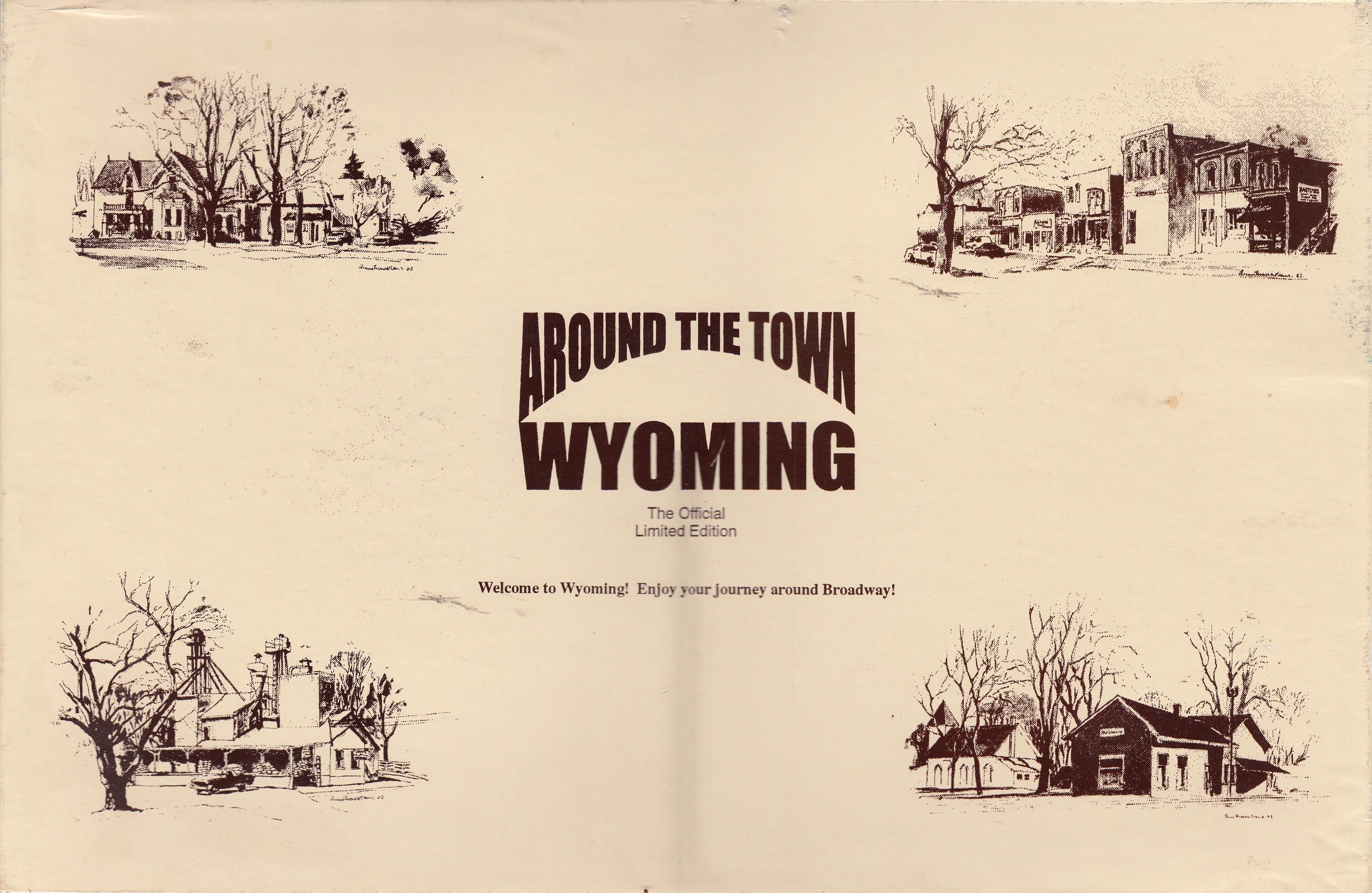 Around the Town Wyoming