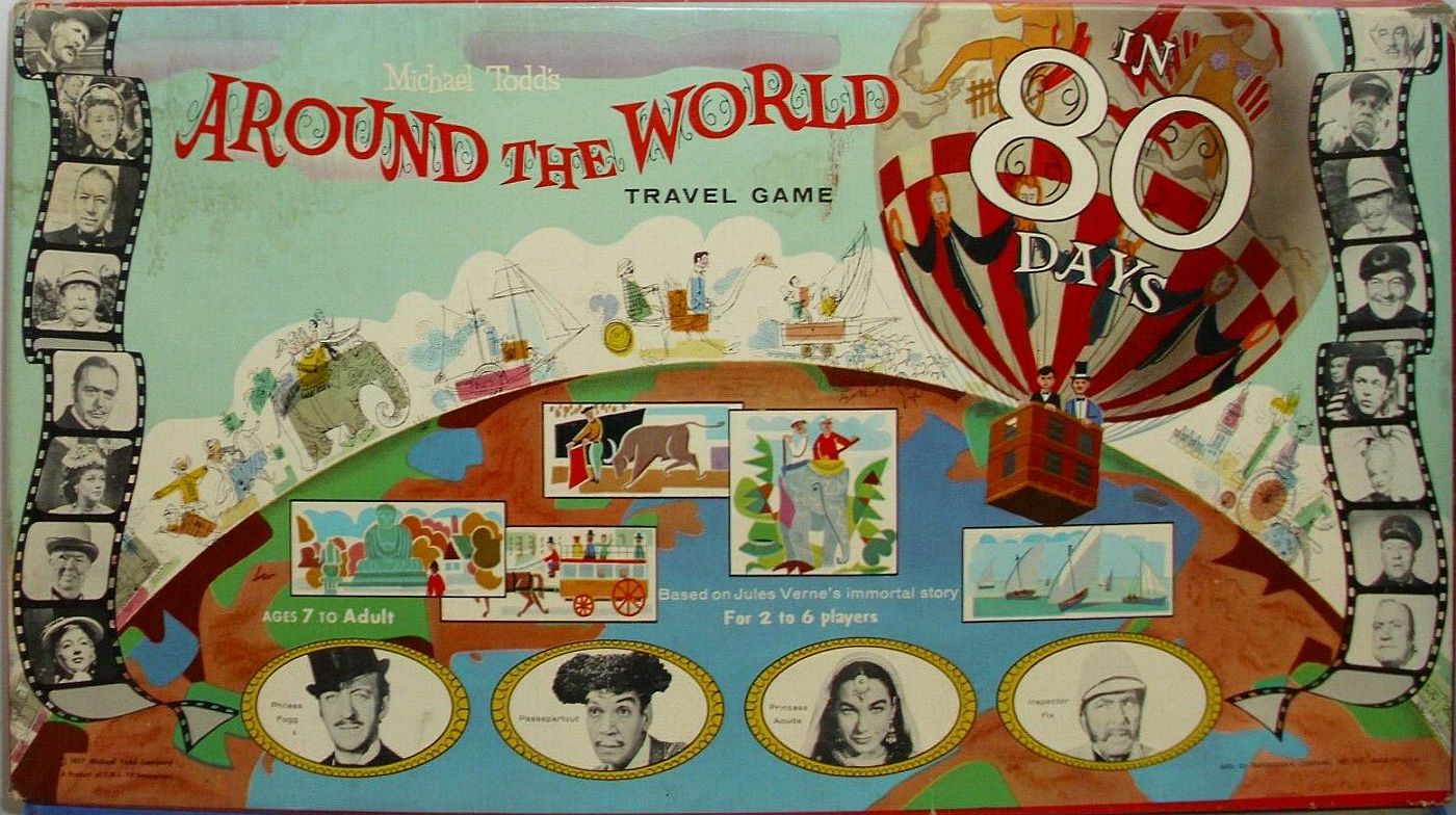 Around the World in 80 Days