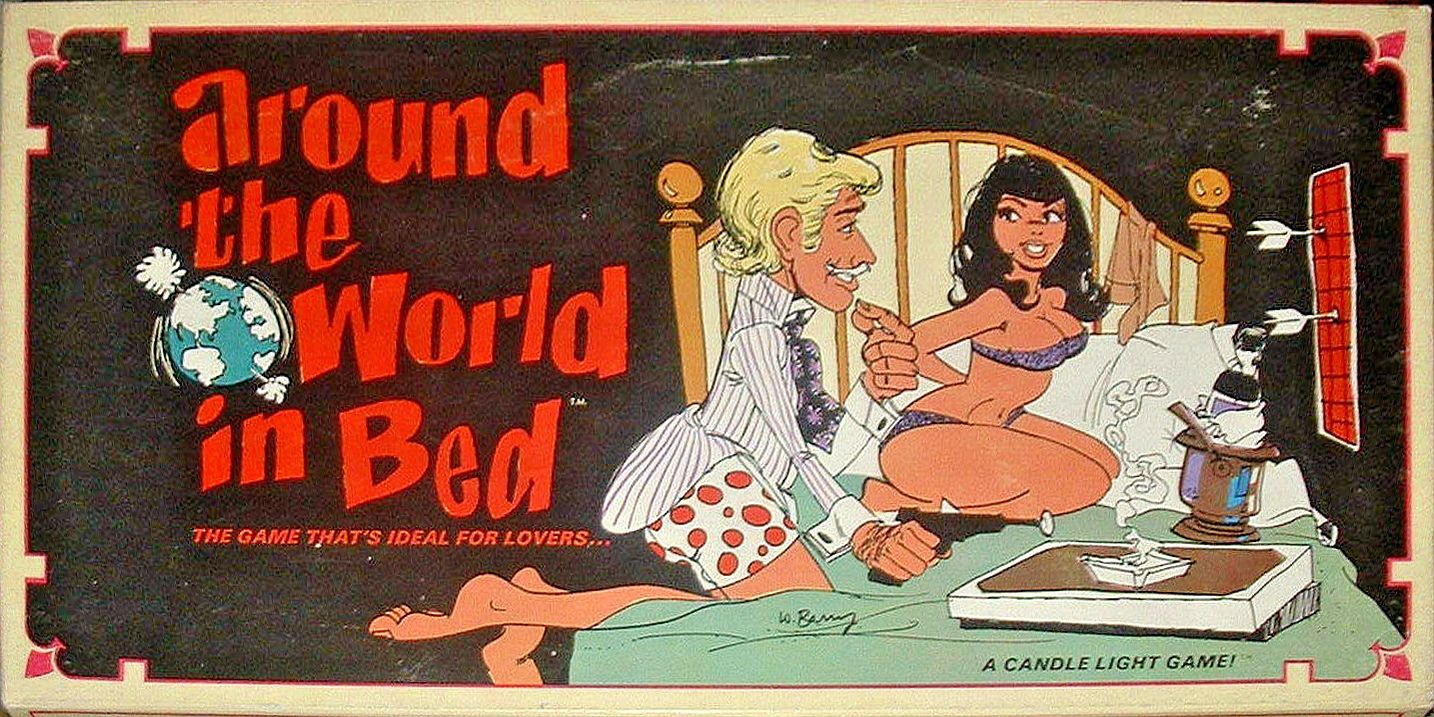 Around the World in Bed