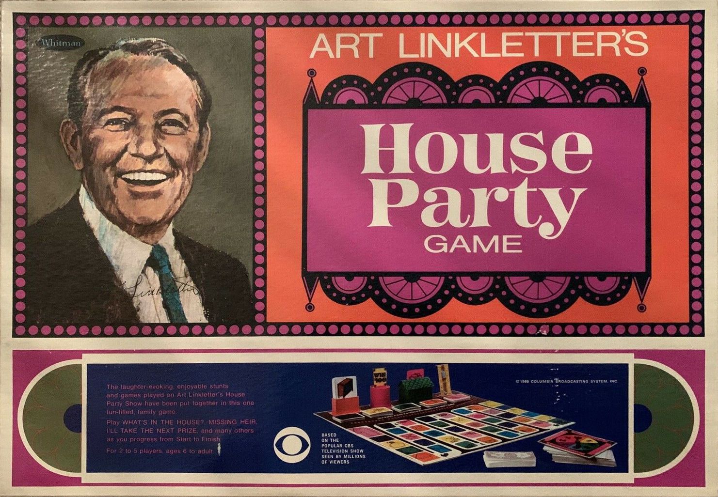 Art Linkletter's House Party Game