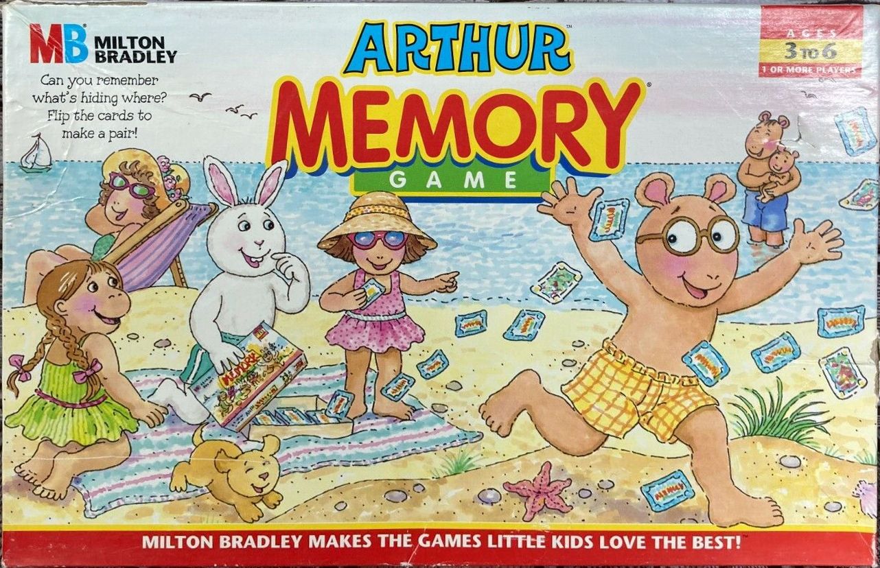 Arthur memory Game