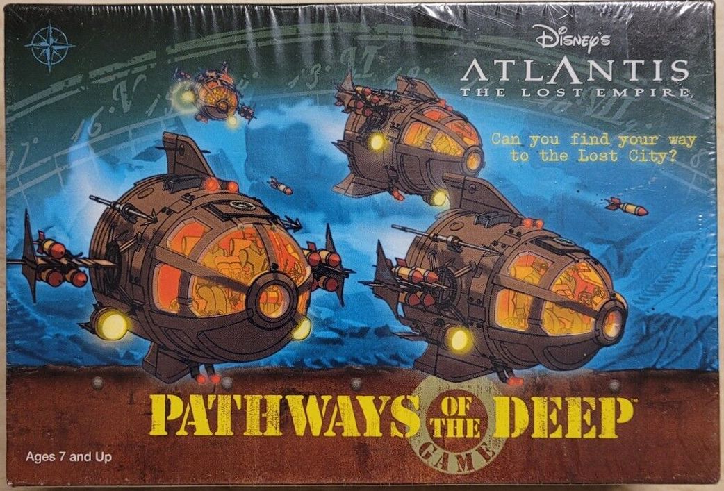 Atlantis The Lost Empire - Pathway of the Deep