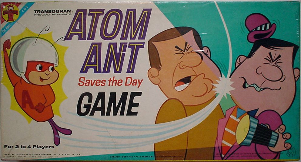 Atom Ant <br><i>Saves the Day</i>