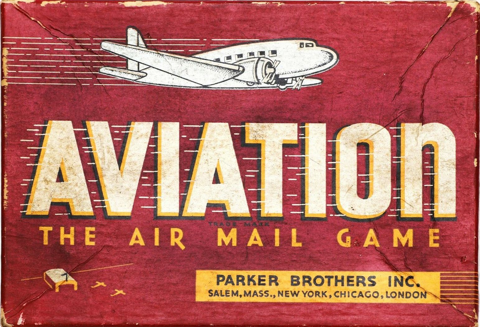 Aviation The Air Mail Game