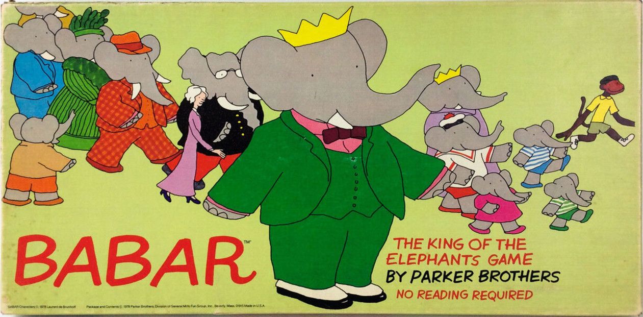 Babar - The King of the Elephants Game