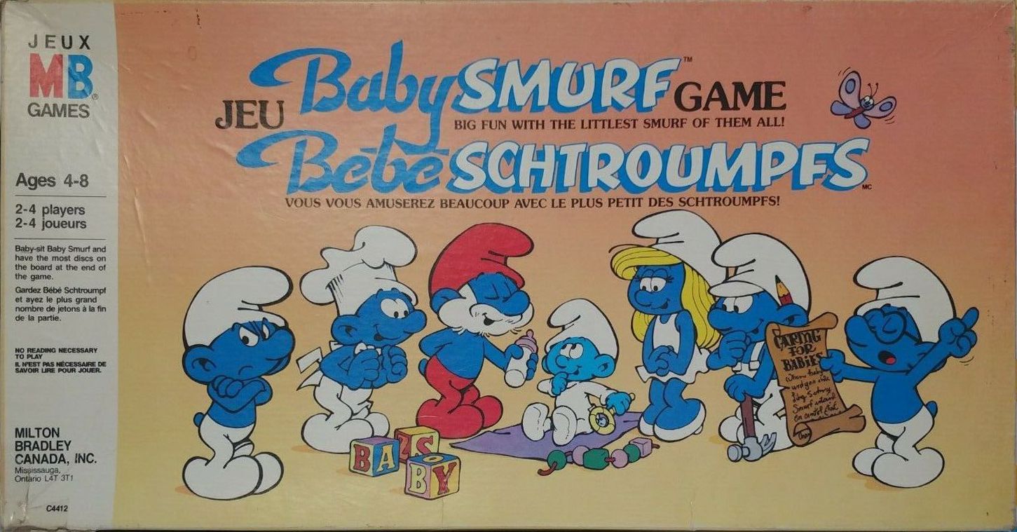 Baby Smurf Game