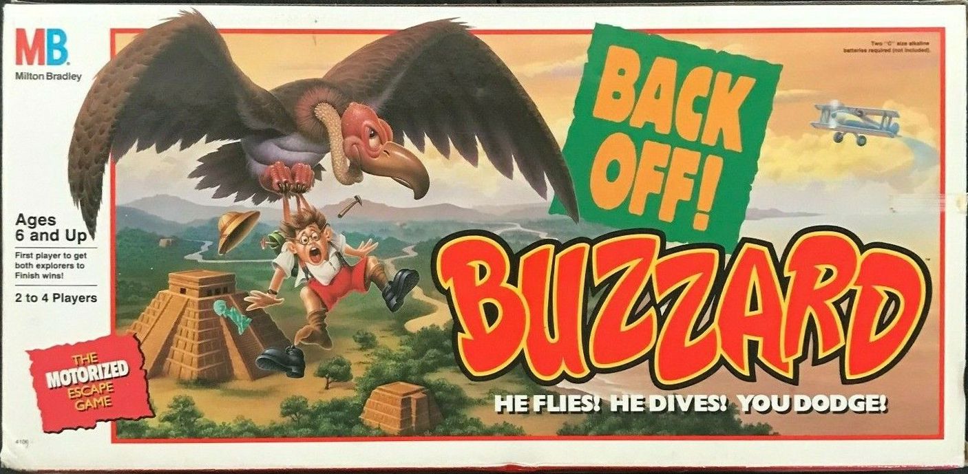 Back Off Buzzard
