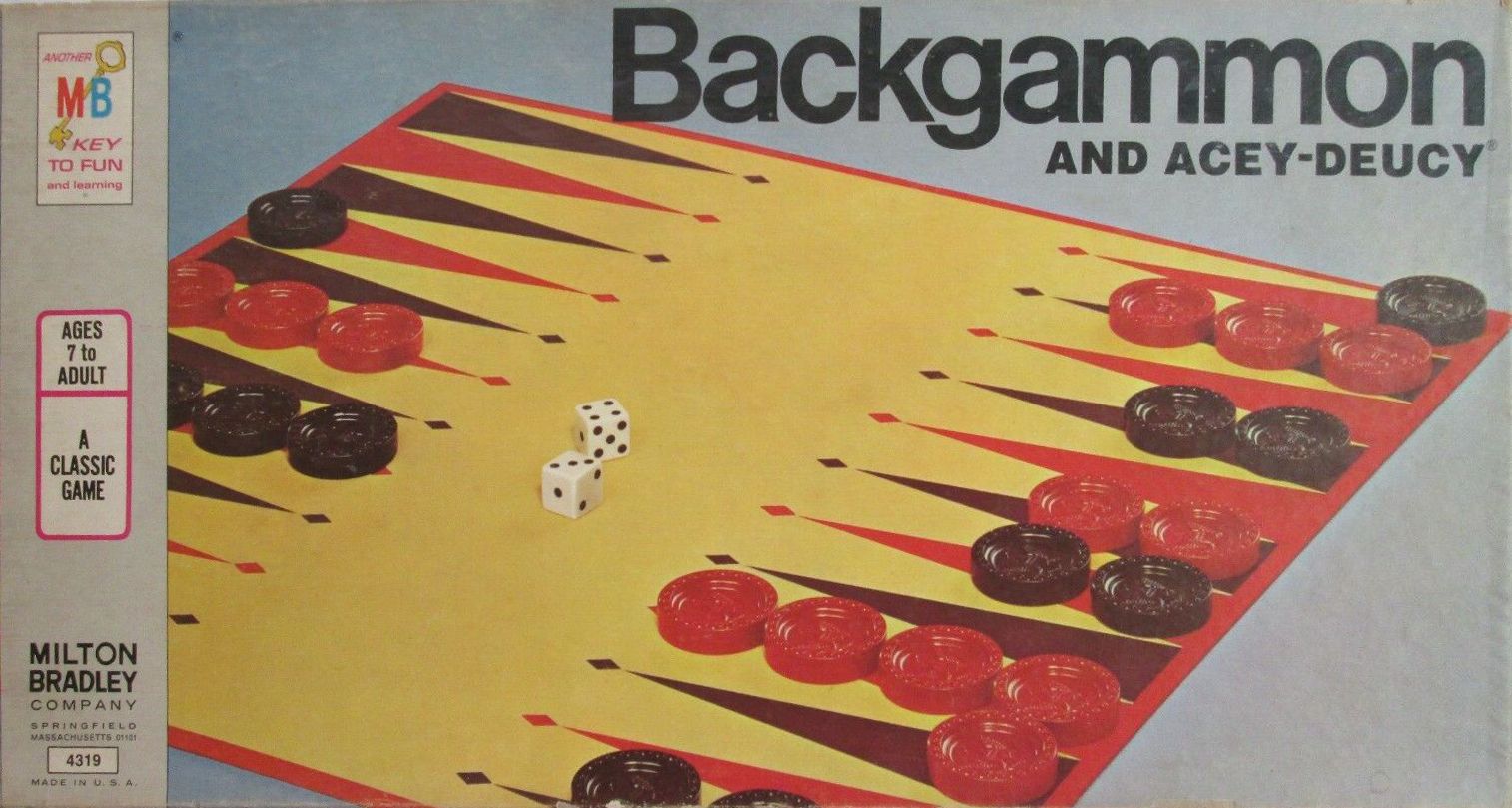 Backgammon and Acey-Deucy
