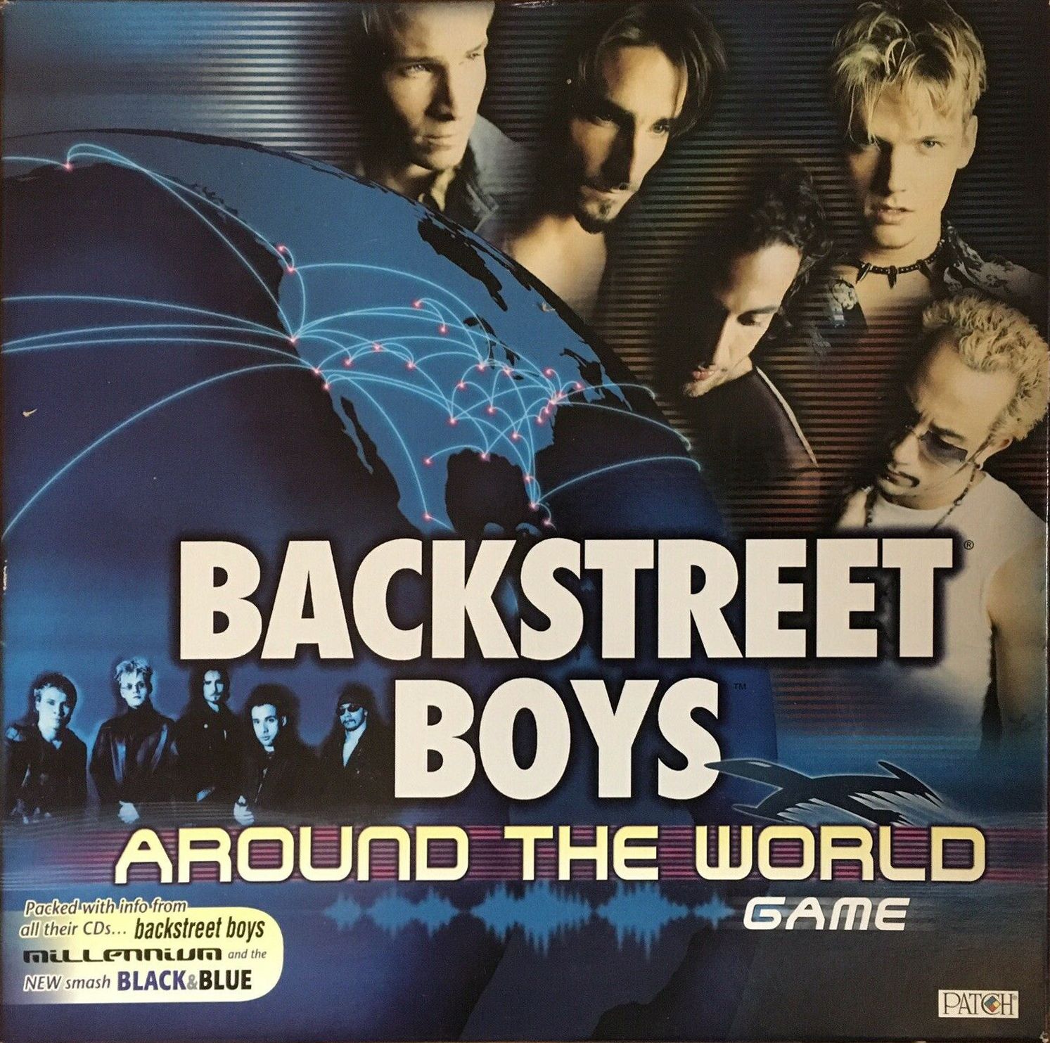 Backstreet Boys <br><i>Around the World</i>