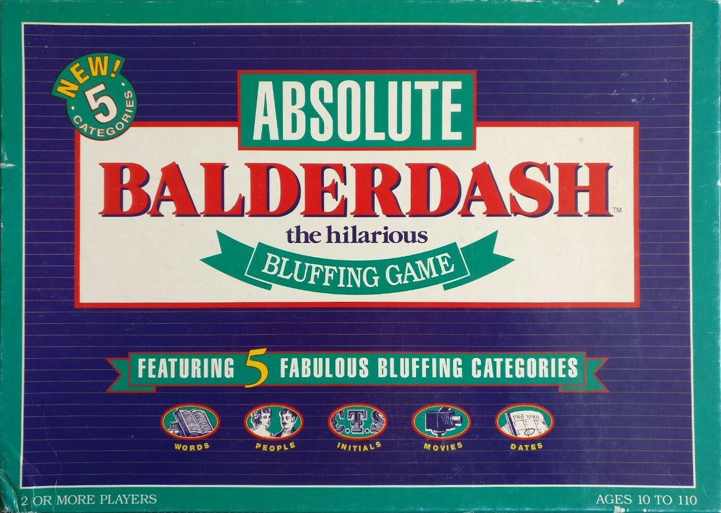 Balderdash  Absolute