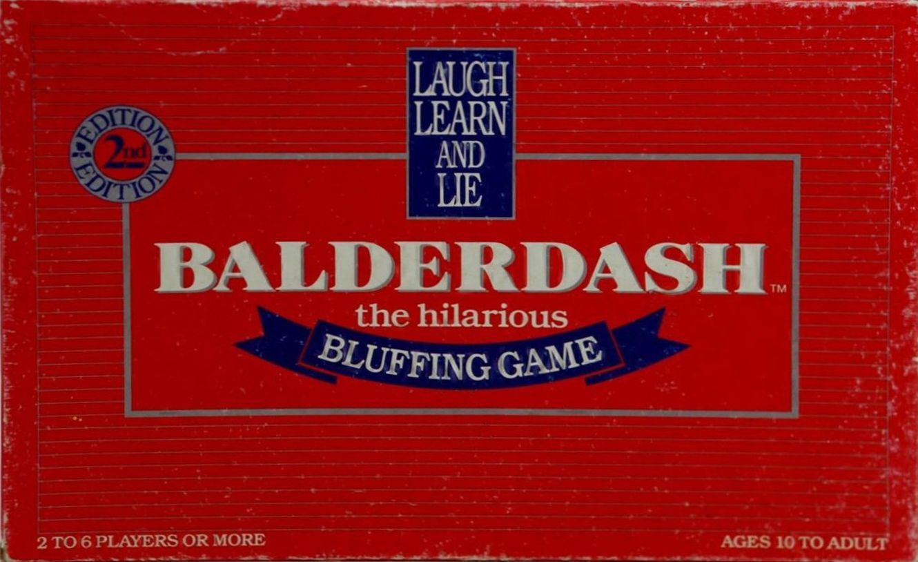 Balderdash 2nd Edition