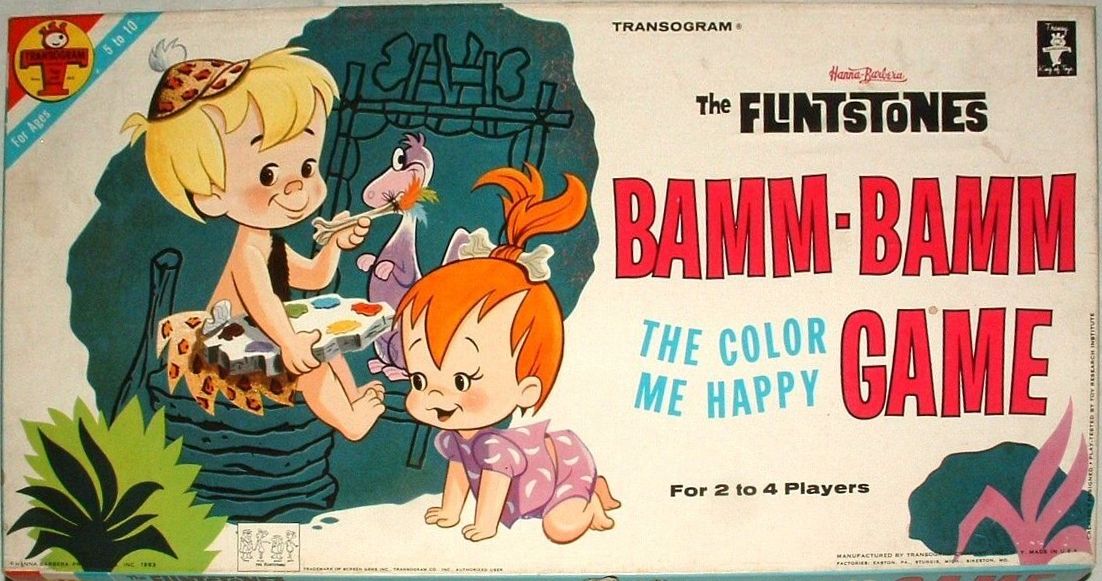 Bamm-Bamm Color Me Happy Game