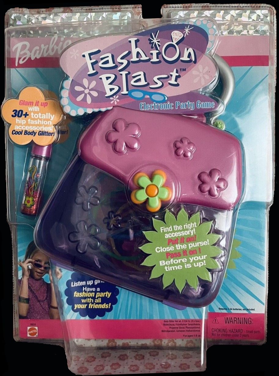 Barbie Fashion Blast