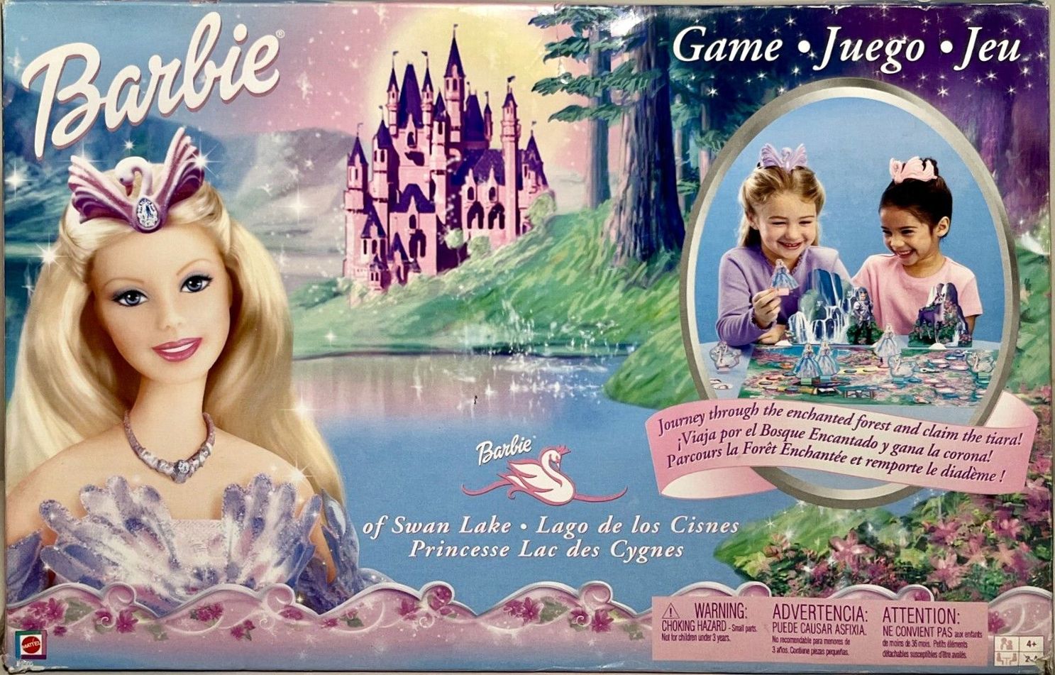 Barbie of Swan lake