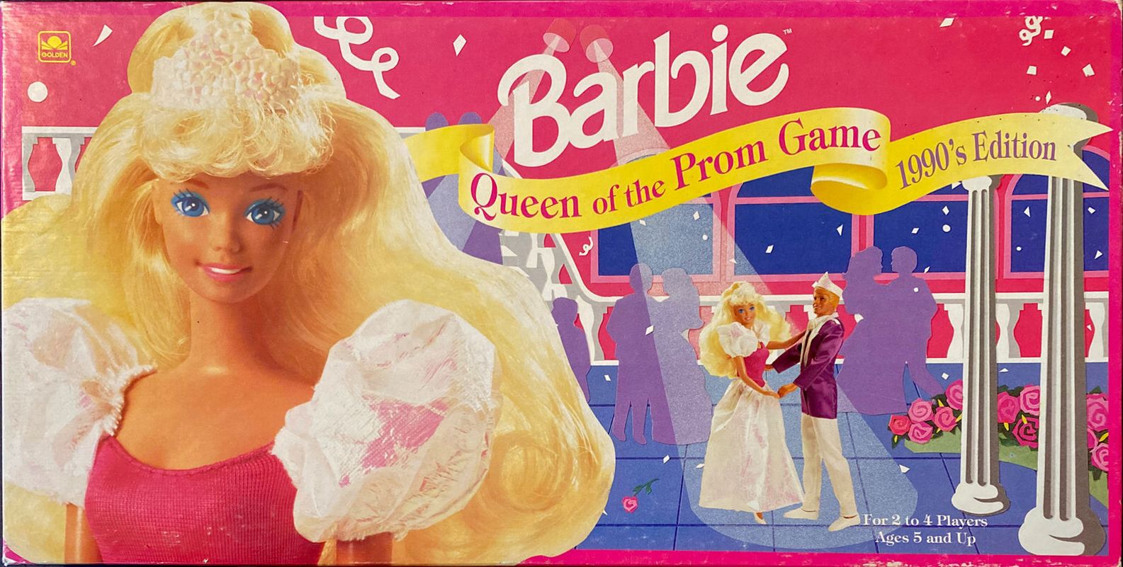 Barbie Queen of the Prom 1990's Ed.