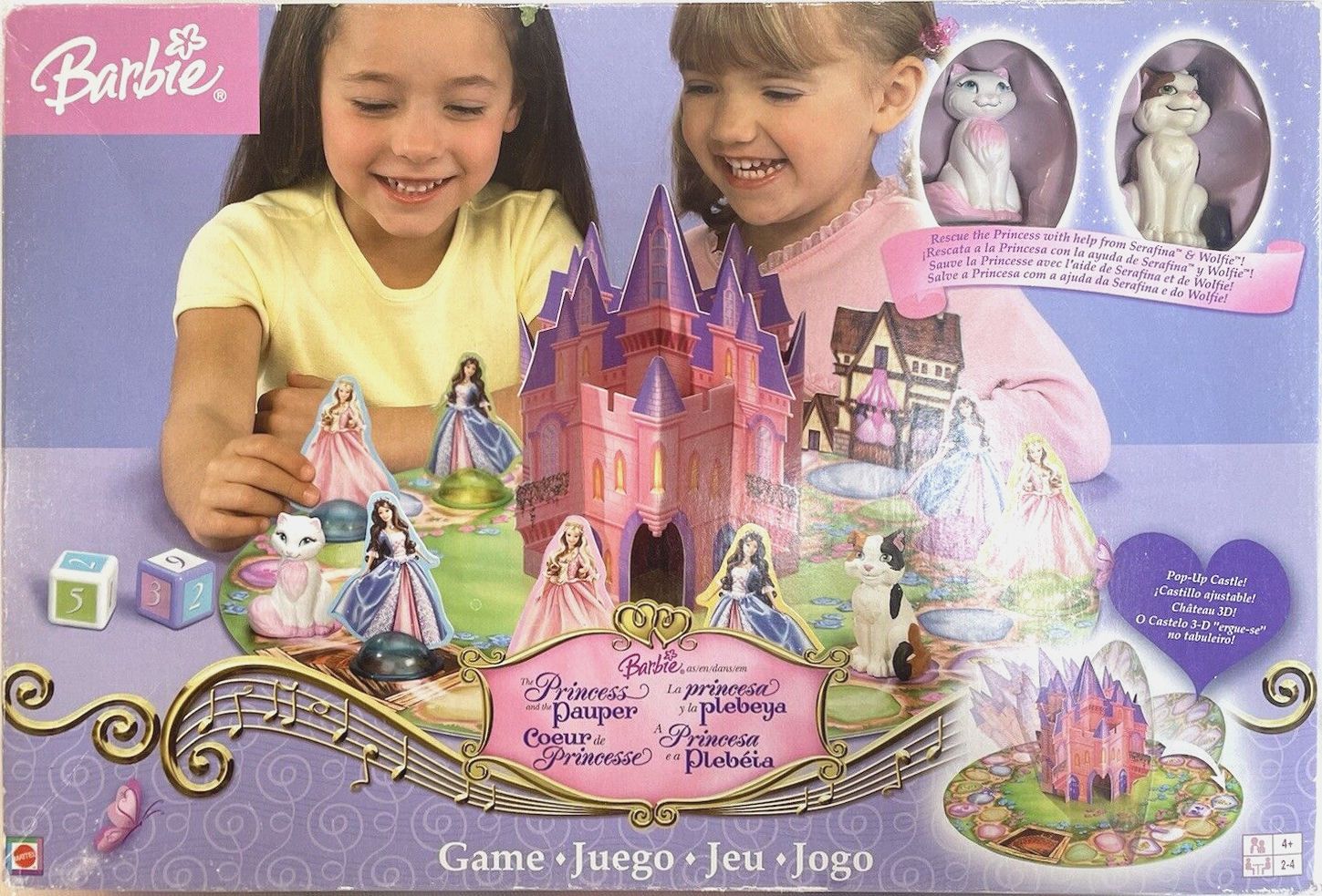 Barbie - The Princess and the Pauper