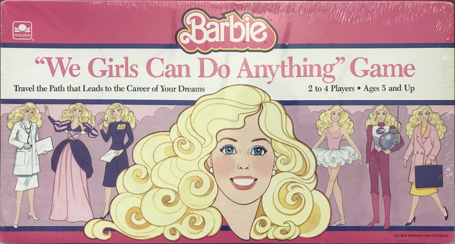 Barbie We Girls Can Do Anything
