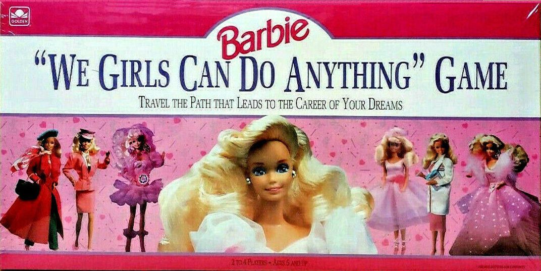 Barbie We Girls Can Do Anything