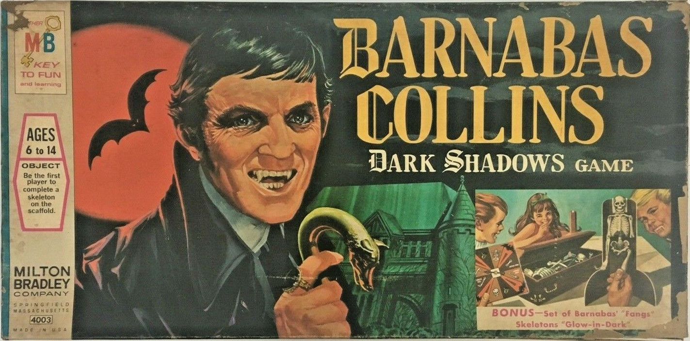 Barnabas Collins Dark Shadows Game