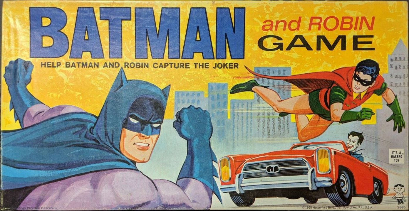 Batman and Robin