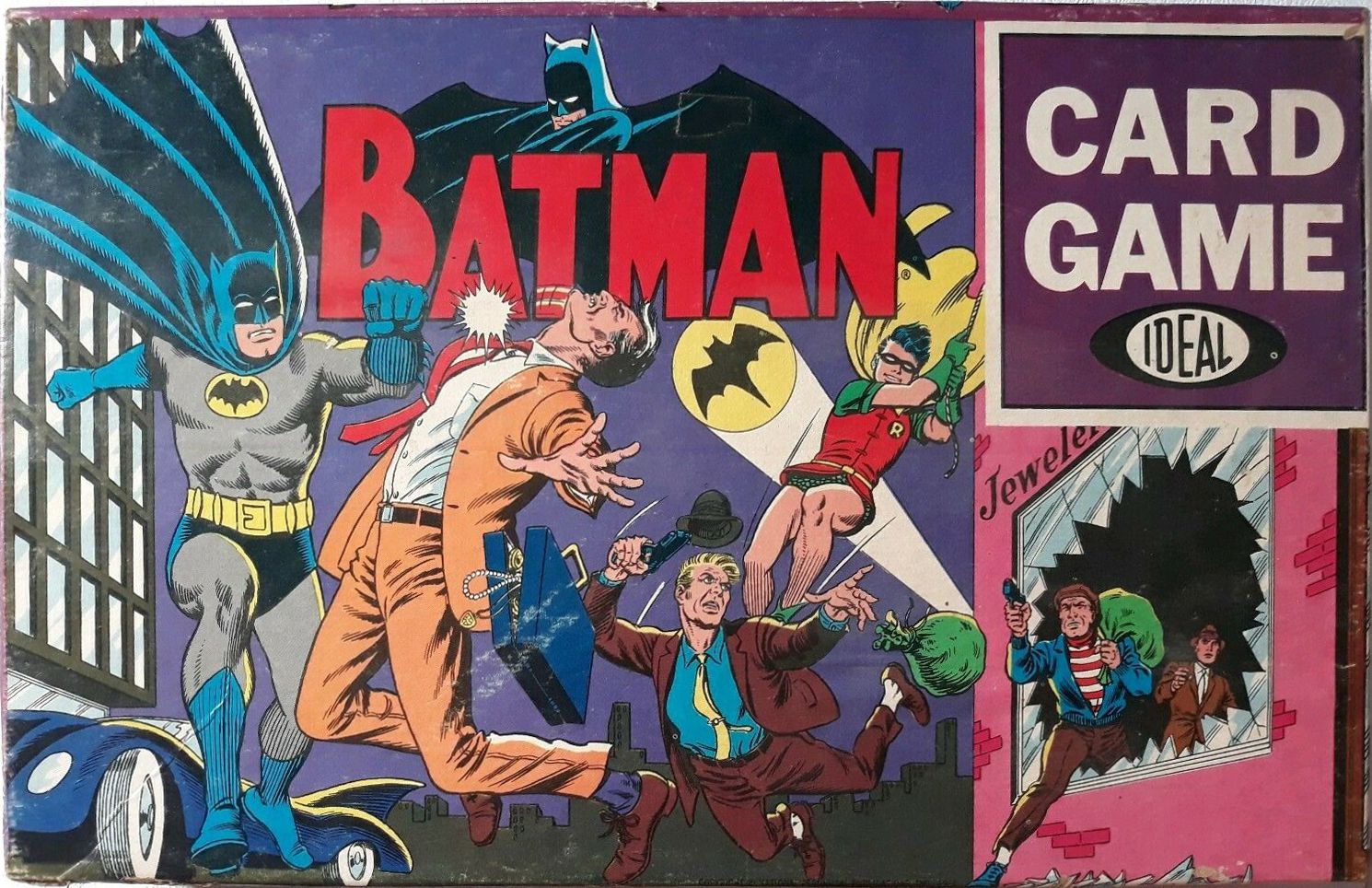 Batman Card Game