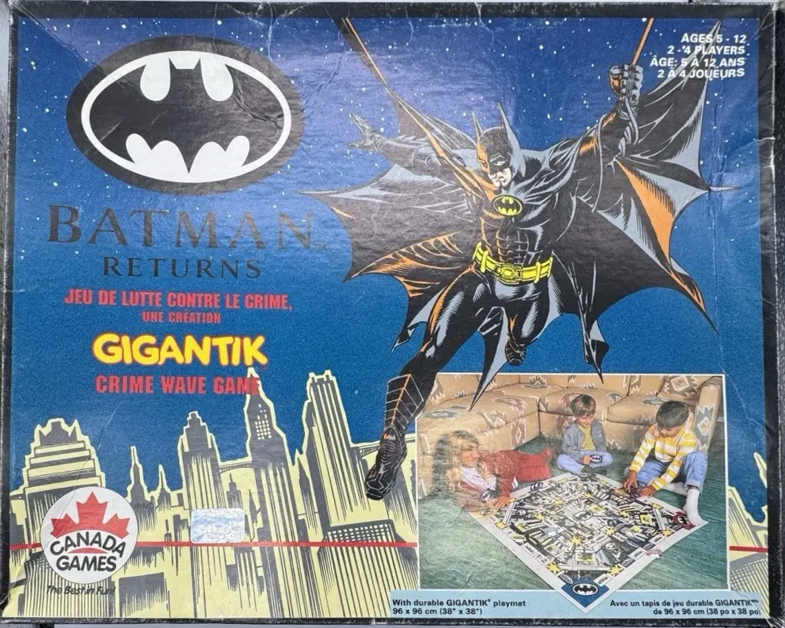Batman Returns - Crime Wave Game GIGANTIK