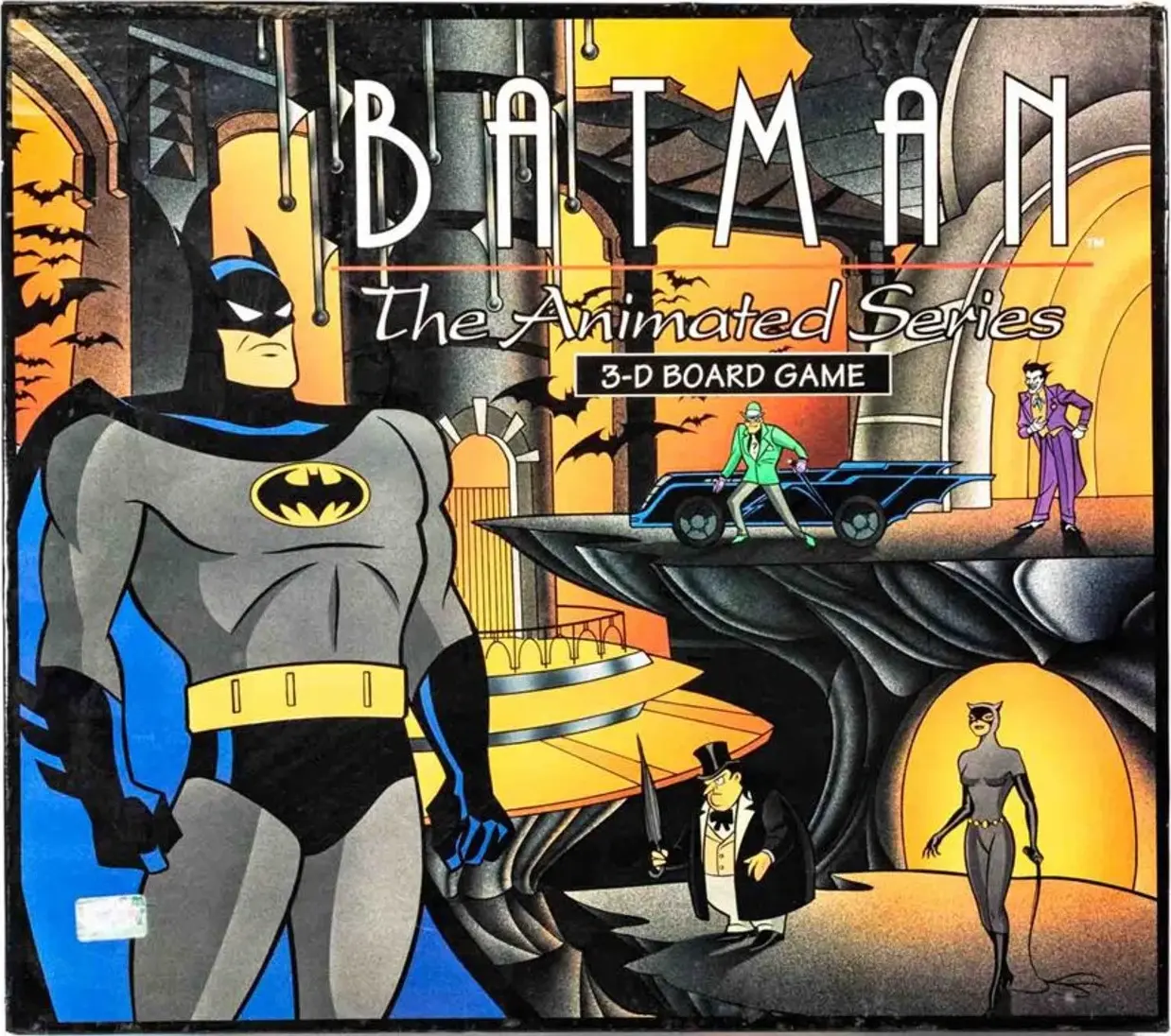 Batman - The Animated Series 3D