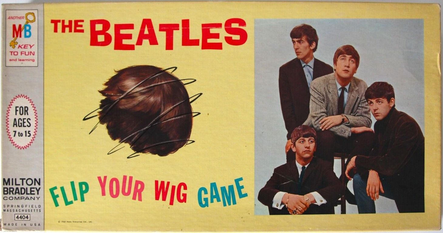 Beatles The, - Flip Your Wig Game