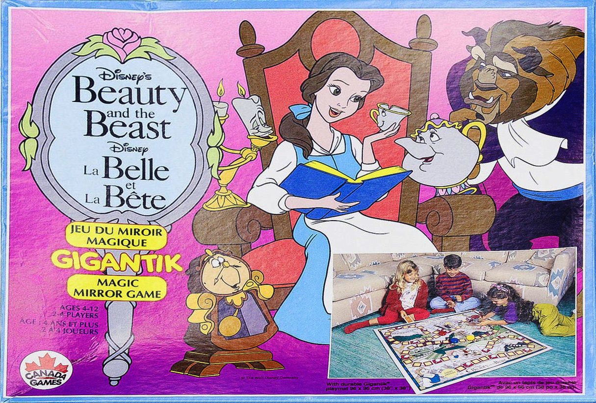 Beauty and the Beast Gigantik